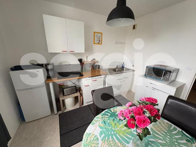 Appartement meublé 2 pièces 50 m²