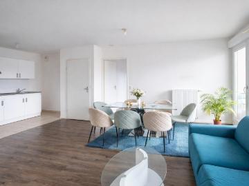 Appartement 2 pièces 50 m²