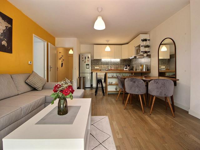 Appartement 2 pièces 50 m²
