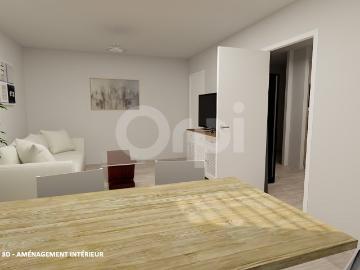 Appartement 2 pièces 50 m²