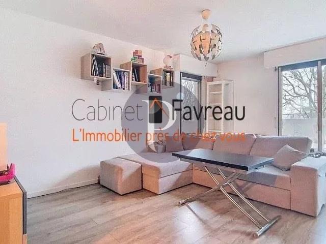 Appartement 2 pièces 50 m²