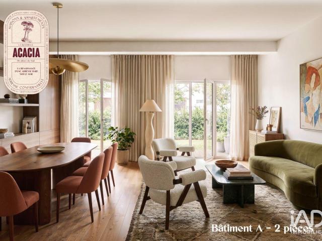 Appartement 2 pièces 50 m²