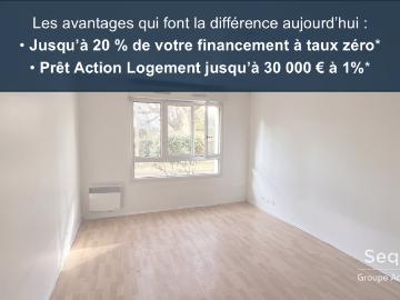 Appartement 2 pièces 50 m²