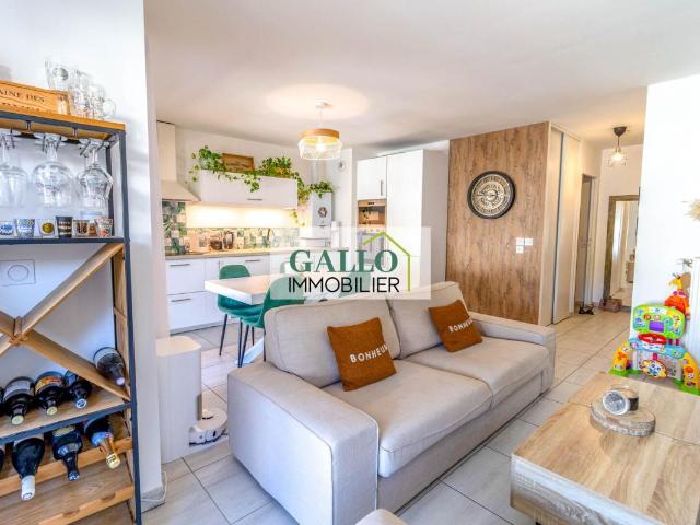 Appartement 2 pièces 50 m²