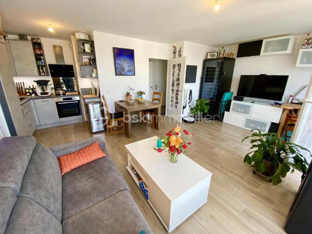 Appartement 2 pièces 50 m²