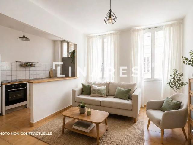 Appartement 2 pièces 50 m²