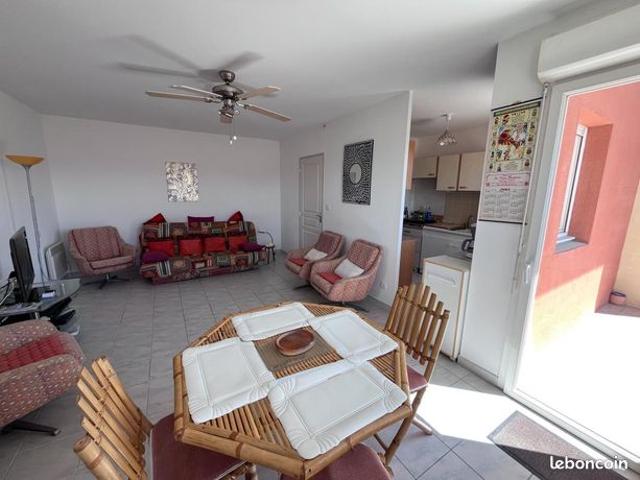 Appartement 2 pièces 50 m²