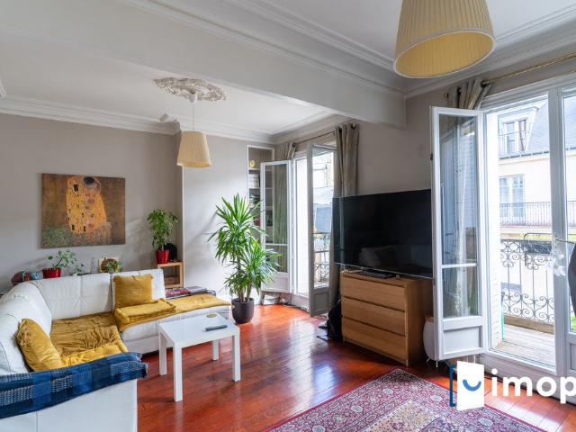 Appartement 2 pièces 50 m²