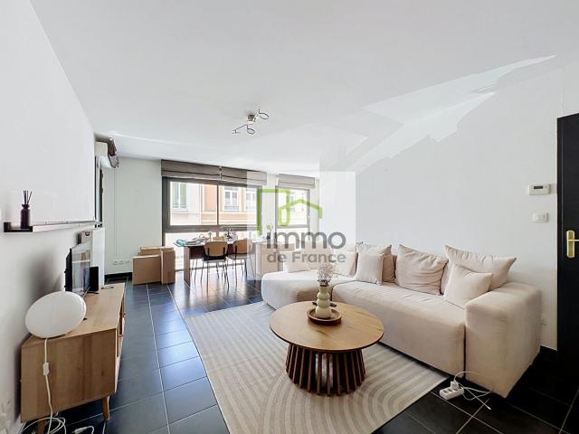Appartement 2 pièces 50 m²