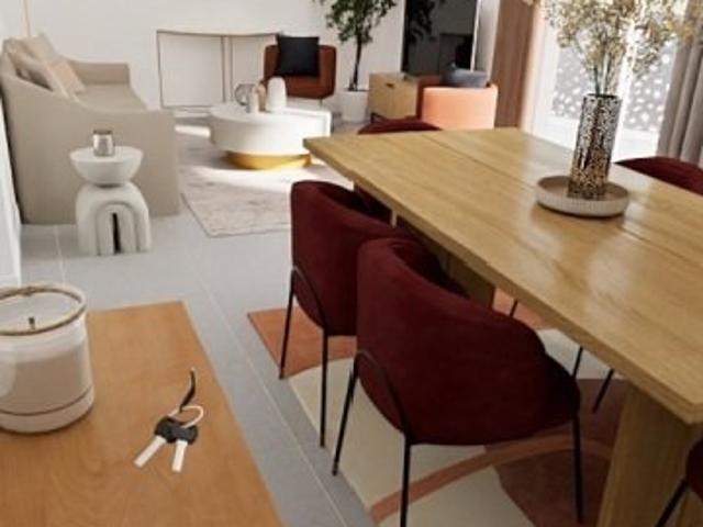 Appartement 2 pièces 50 m²