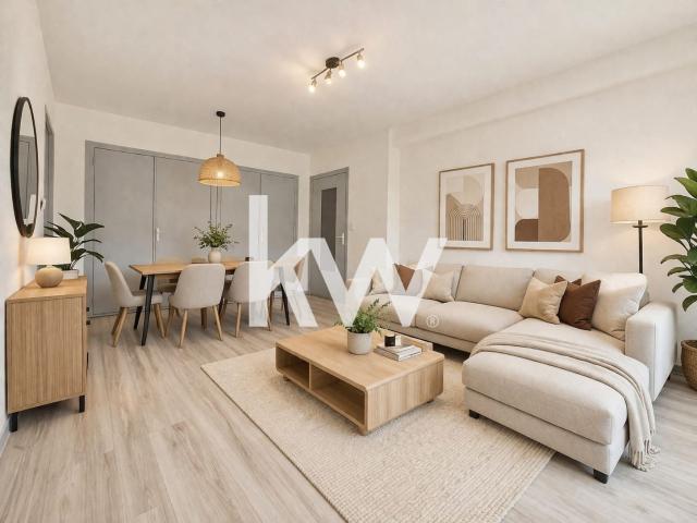 Appartement 2 pièces 50 m²