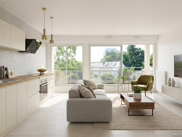 Appartement 2 pièces 50 m²