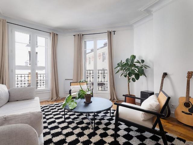 Appartement 2 pièces 50 m²