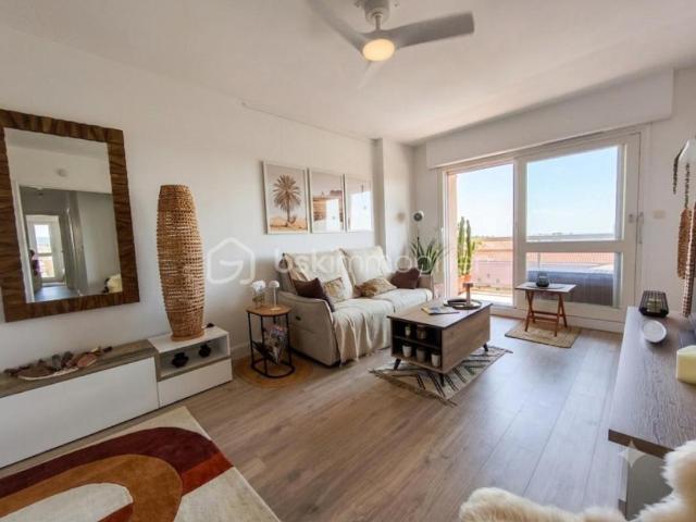 Appartement 2 pièces 50 m²