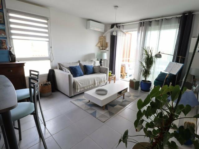 Appartement 2 pièces 43 m²