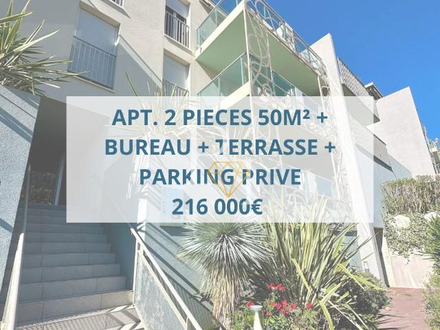 Appartement 2 pièces 50 m²