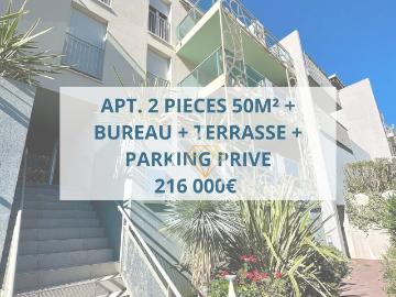Appartement 2 pièces 50 m²