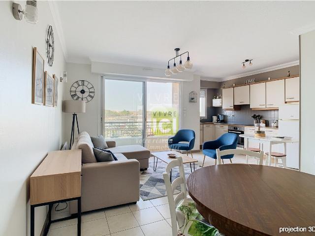 Appartement 2 pièces 50 m²