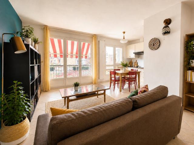 Appartement 2 pièces 50 m²