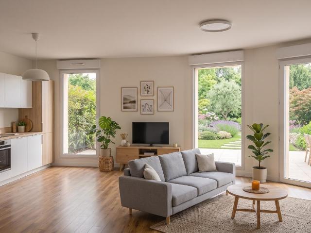 Appartement 2 pièces 50 m²
