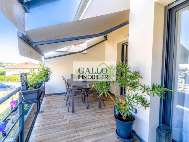 Appartement 2 pièces 50 m²