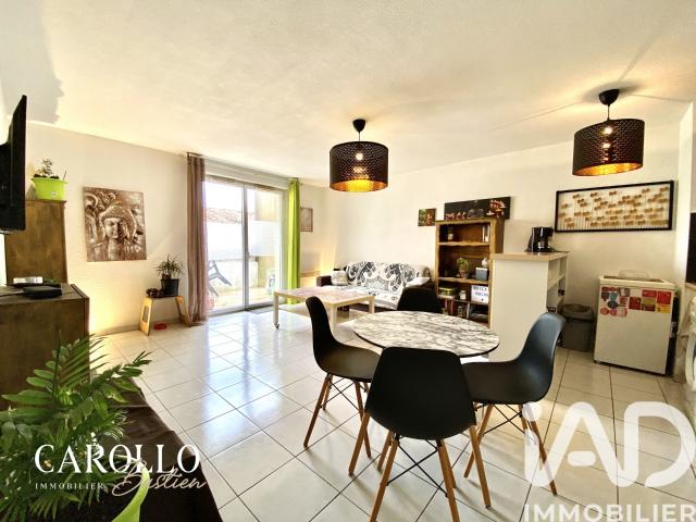 Appartement 2 pièces 45 m²