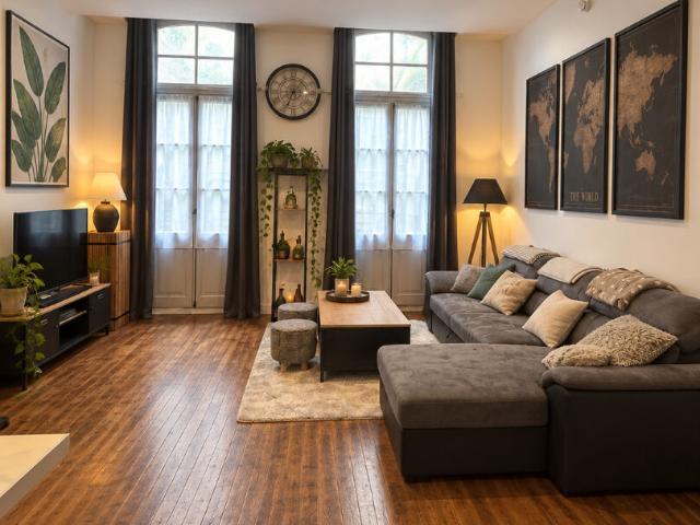 Appartement 2 pièces 50 m²