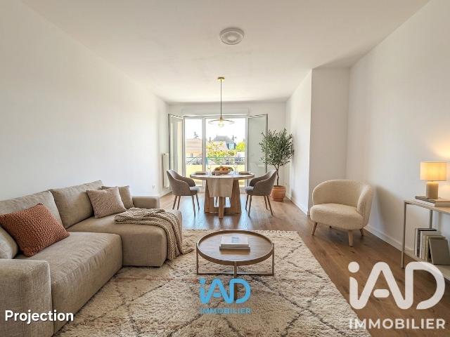 Appartement 2 pièces 50 m²