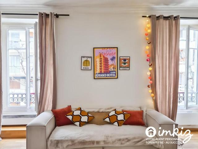 Appartement 2 pièces 50 m²