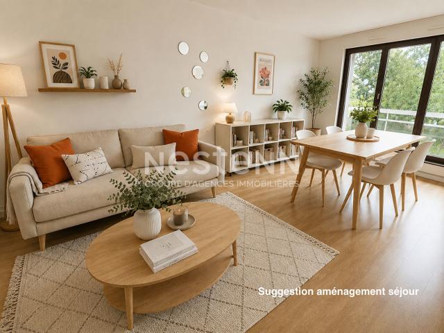 Appartement 2 pièces 50 m²