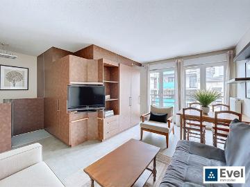 Appartement 2 pièces 50 m²