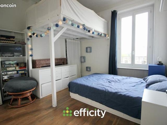 Appartement 2 pièces 50 m²