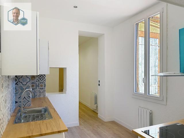 Appartement 2 pièces 39 m²
