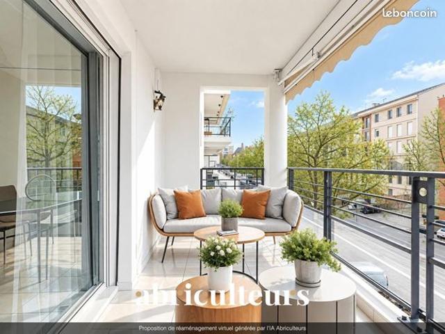 Appartement 2 pièces 50 m²