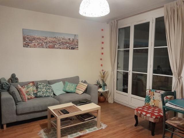 Appartement 2 pièces 50 m²