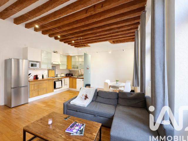 Appartement 2 pièces 50 m²