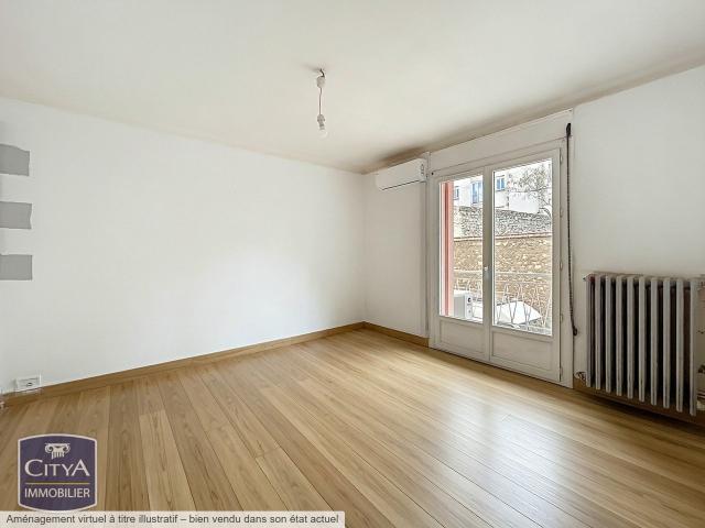 Appartement 2 pièces 45 m²