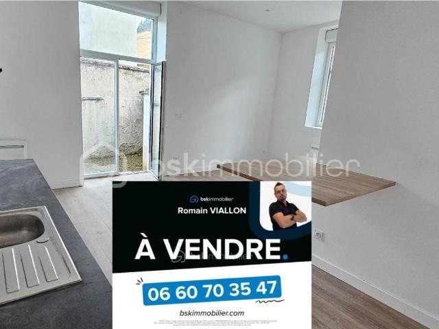 Appartement 2 pièces 50 m²