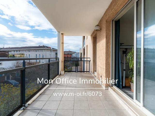 Appartement 2 pièces 50 m²