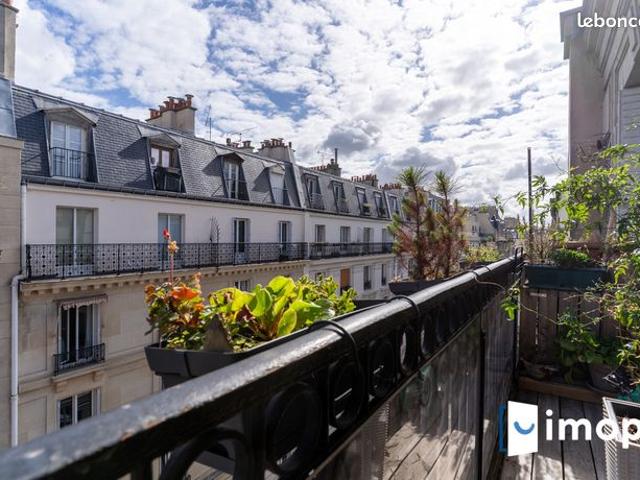 Appartement 2 pièces 50 m²