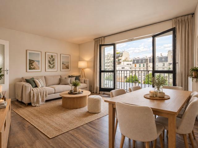 Appartement 2 pièces 50 m²