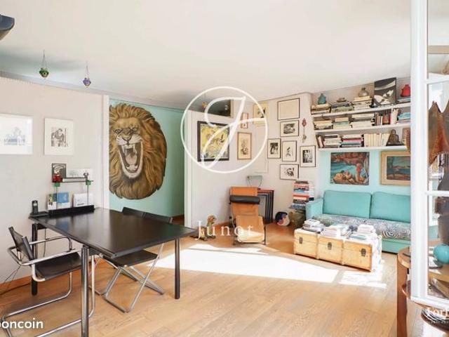 Appartement 2 pièces 50 m²