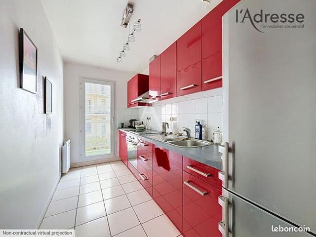 Appartement 2 pièces 50 m²