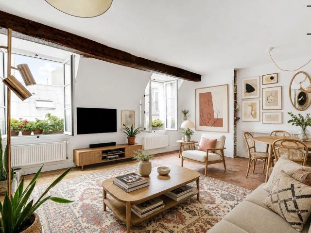 Appartement 2 pièces 50 m²