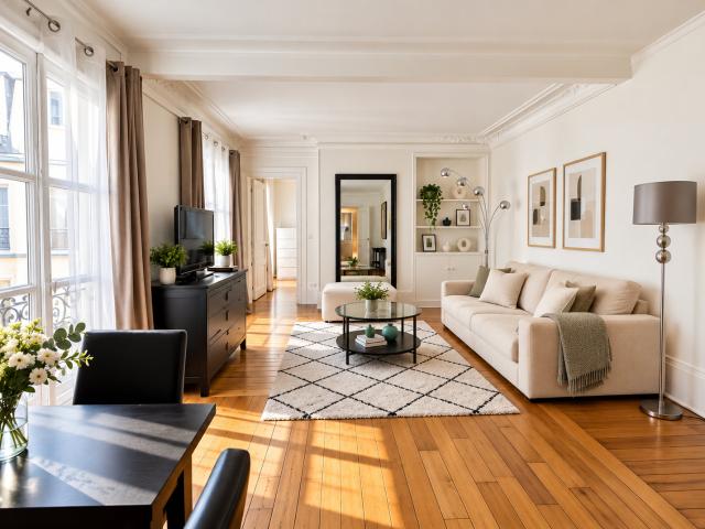 Appartement 2 pièces 50 m²