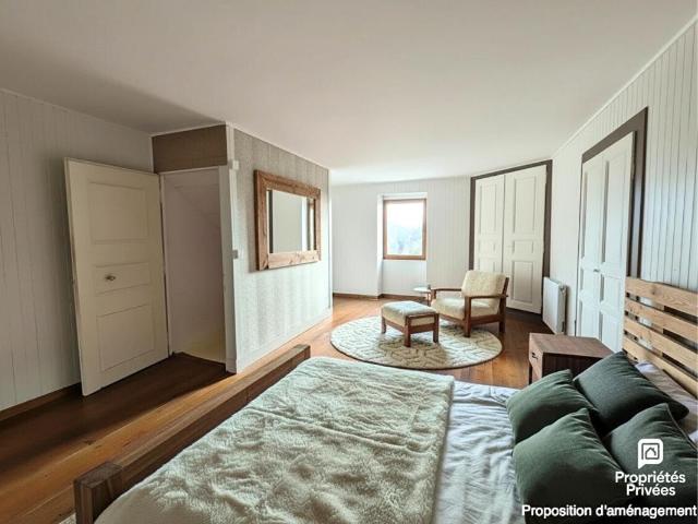Appartement 2 pièces 51,6m2 Jardin Parking Valserhône 01200