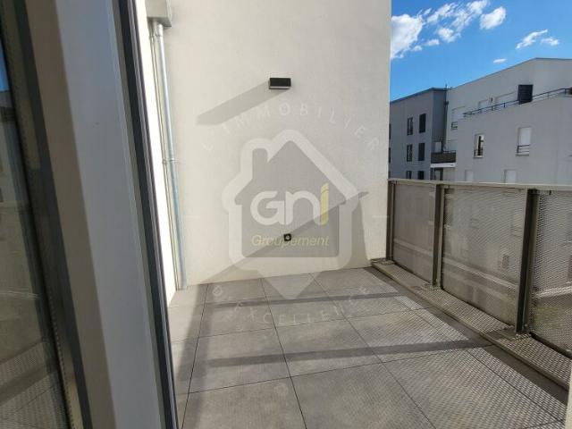 Appartement 2 pièces, 51 m² à louer à Villeurbanne 69100