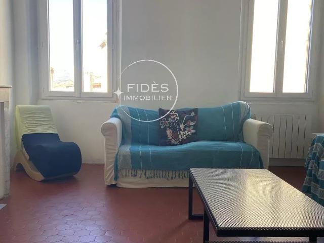 Appartement 2 pièces, 51 m² à louer à Marseille 2 13002