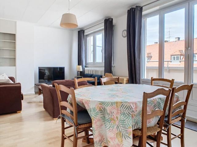 Appartement 2 pièces, 51 m² à louer à Strasbourg 67000
