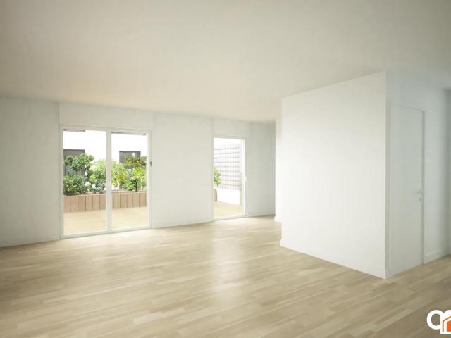 Appartement 2 pièces 51 m²